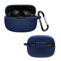 Чехол для наушников BeCover Silicon для JBL Wave Beam TWS Deep Blue (710190)