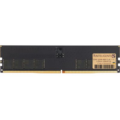 Модуль пам\'яті для комп\'ютера DDR5 32GB 4800 MHz INTELIGENTES (IU5AIH1/32)
