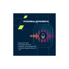 Смарт-часы Canyon Chatter SW-58 BT-CALL Black Green (CNS-SW58BG)