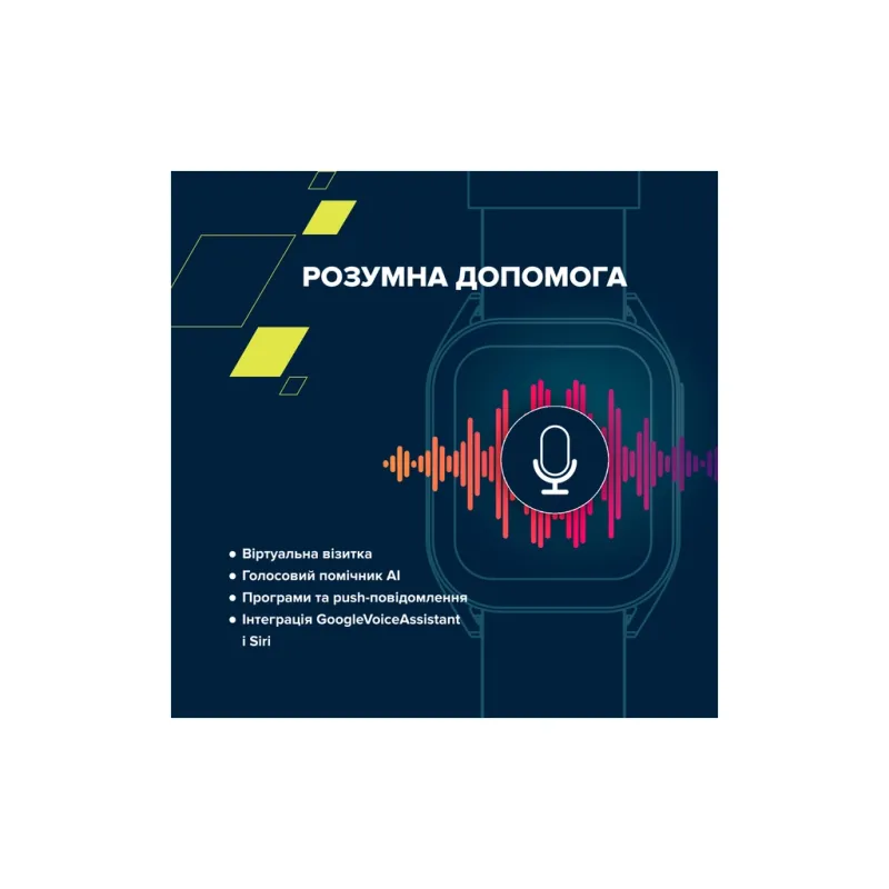 Смарт-часы Canyon Chatter SW-58 BT-CALL Black Green (CNS-SW58BG)