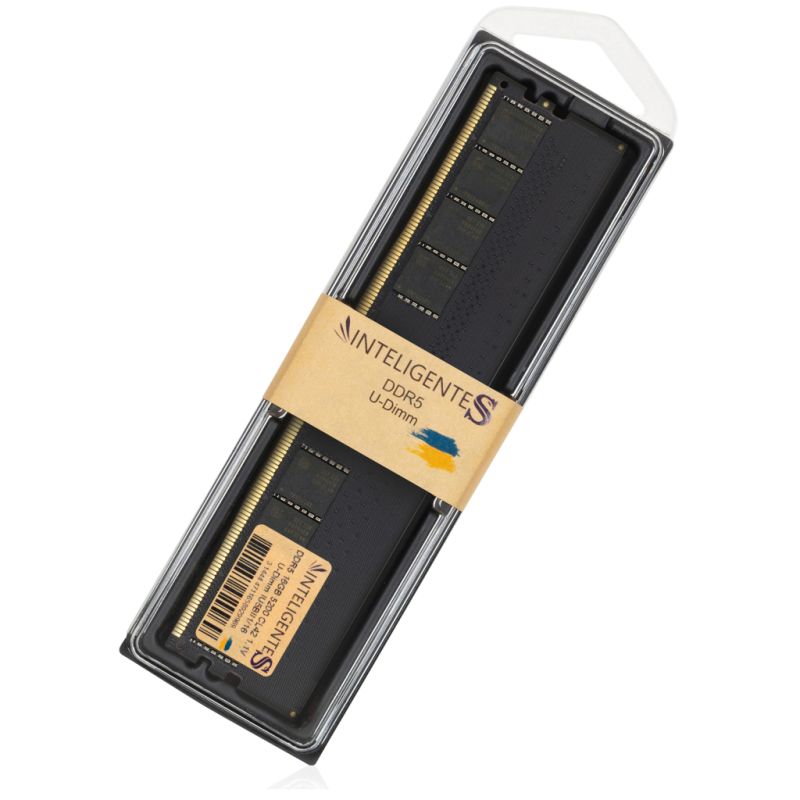 Модуль памяти для компьютера DDR5 16GB 5200 MHz INTELIGENTES (IU5BII1/16)