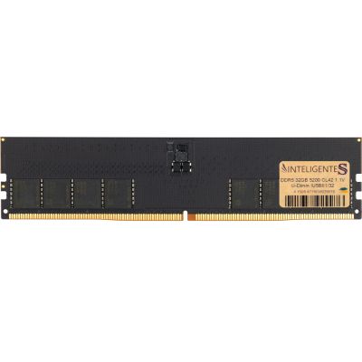 Модуль пам\'яті для комп\'ютера DDR5 32GB 5200 MHz INTELIGENTES (IU5BII1/32)