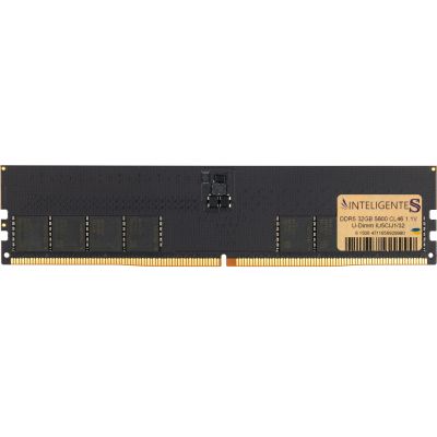Модуль пам\'яті для комп\'ютера DDR5 32GB 5600 MHz INTELIGENTES (IU5CIJ1/32)