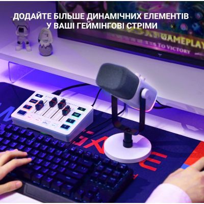 Мікшерний пульт Fifine (SC3W)