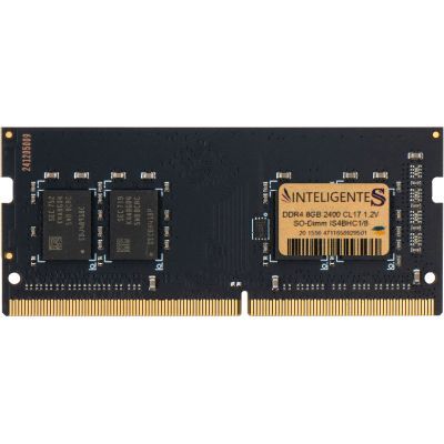 Модуль пам\'яті для ноутбука SoDIMM DDR4 8GB 2400 MHz INTELIGENTES (IS4BHC1/8)