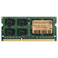 Модуль пам\'яті для ноутбука SoDIMM DDR3 4GB 1600 MHz INTELIGENTES (IS3BBB1/4)