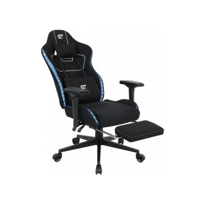 Кресло игровое GT Racer X-2306 Black (X-2306 Fabric Black L)