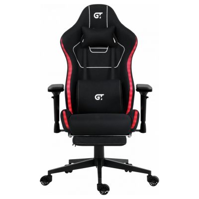 Кресло игровое GT Racer X-2306 Black (X-2306 Fabric Black L)