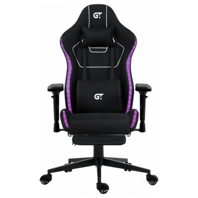 Кресло игровое GT Racer X-2306 Black (X-2306 Fabric Black L)