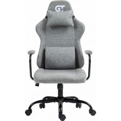 Кресло игровое GT Racer X-2322 Gray (X-2322 Fabric Gray)