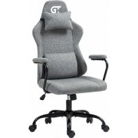 Крісло ігрове GT Racer X-2322 Gray (X-2322 Fabric Gray)