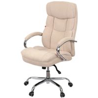 Офісне крісло Аклас Селін ANF Бежевий (1705B-2 Beige) (00146343)