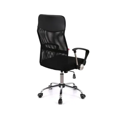 Офісне крісло Аклас Ультра TILT SP-6410-9 Чорний (Чорний) (00142867)