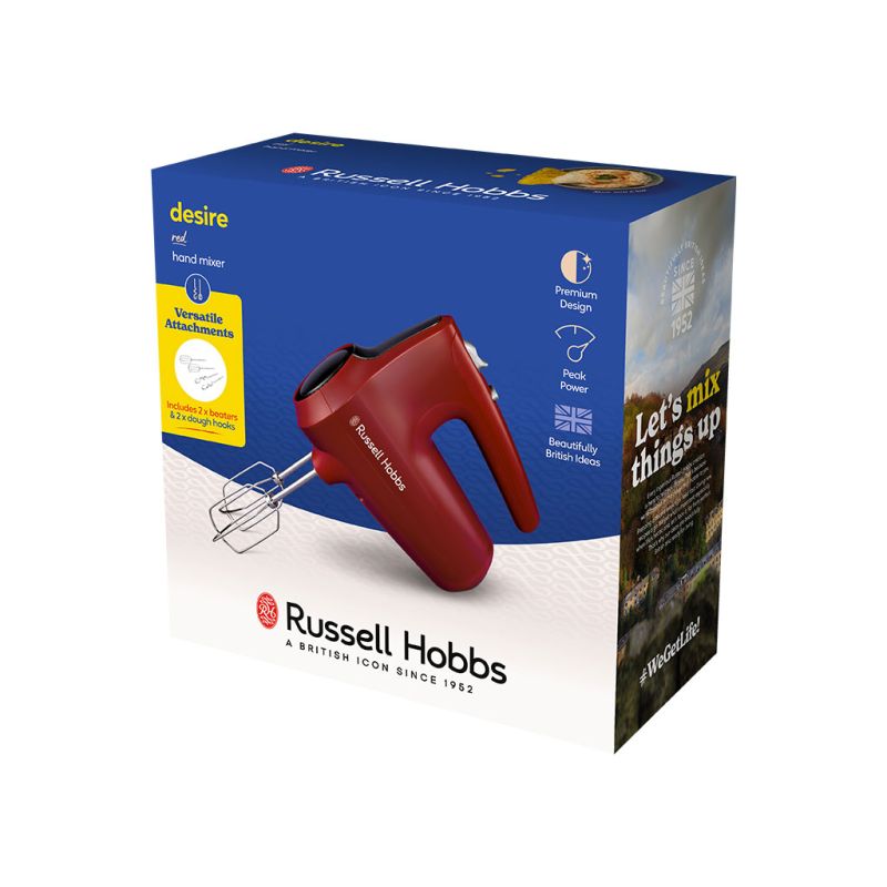 Миксер Russell Hobbs Desire Red (27150-56)