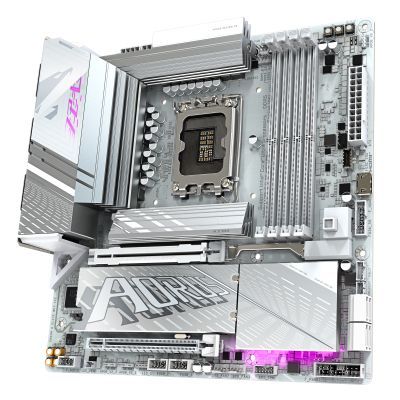 Материнская плата GIGABYTE (Z890M AORUS ELITE WIFI7 ICE)