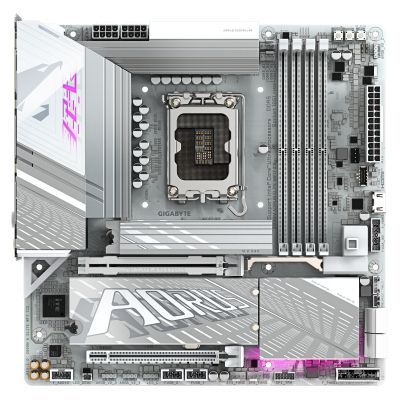 Материнская плата GIGABYTE (Z890M AORUS ELITE WIFI7 ICE)