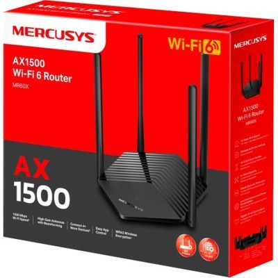 Маршрутизатор Mercusys (MR60X)