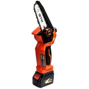 Цепная пила GTM CS18/127BL, 18В, шина 5"/12,7см, 4Ah (CS18/127BL KIT)