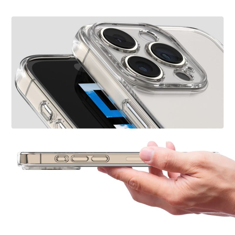 Чехол для мобильного телефона BeCover Apple iPhone 16 Pro Max Transparancy (712281)