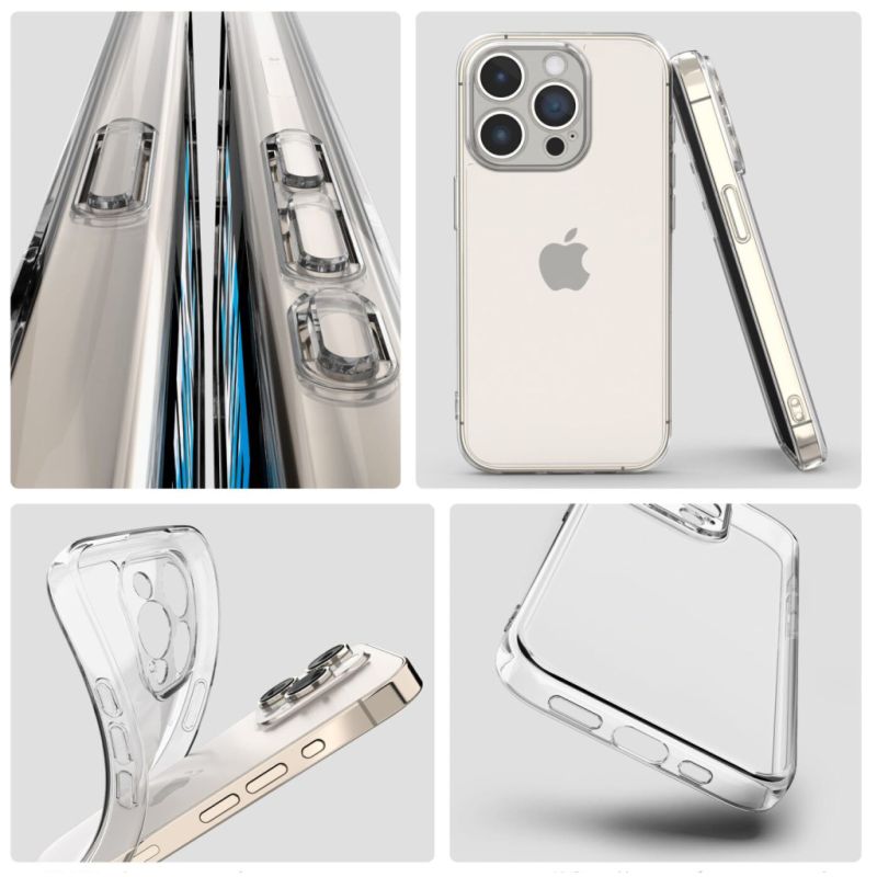 Чехол для мобильного телефона BeCover Apple iPhone 16 Pro Max Transparancy (712281)