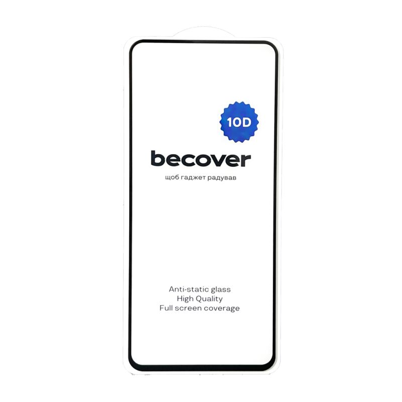 Стекло защитное BeCover Samsung Galaxy A06 SM-A065 10D Black (712335)