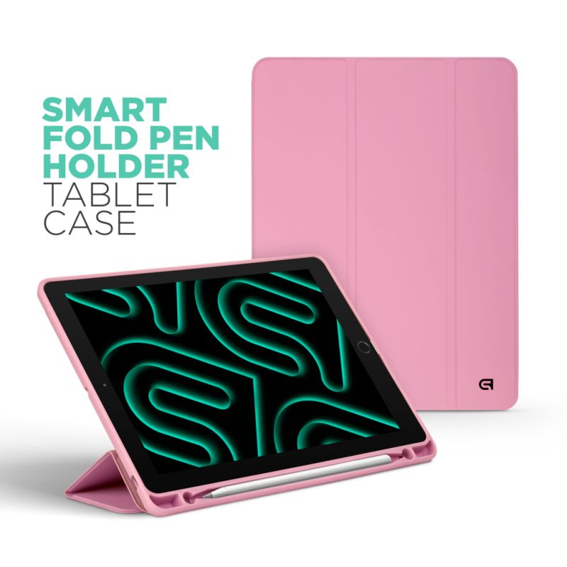 Чехол для планшета Armorstandart Smart Fold Pen Apple iPad Air 11 (2024) Pink (ARM78121)