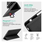 Чехол для планшета Armorstandart Smart Fold Pen Apple iPad Air 13 (2024) Black (ARM78133)