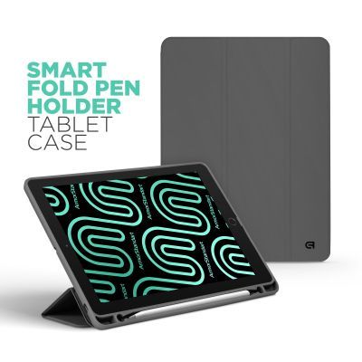 Чехол для планшета Armorstandart Smart Fold Pen Apple iPad Air 13 (2024) Dark Grey (ARM78134)