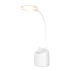 Настольная лампа Quantum TORINO LED з USB (QM-TL1010)
