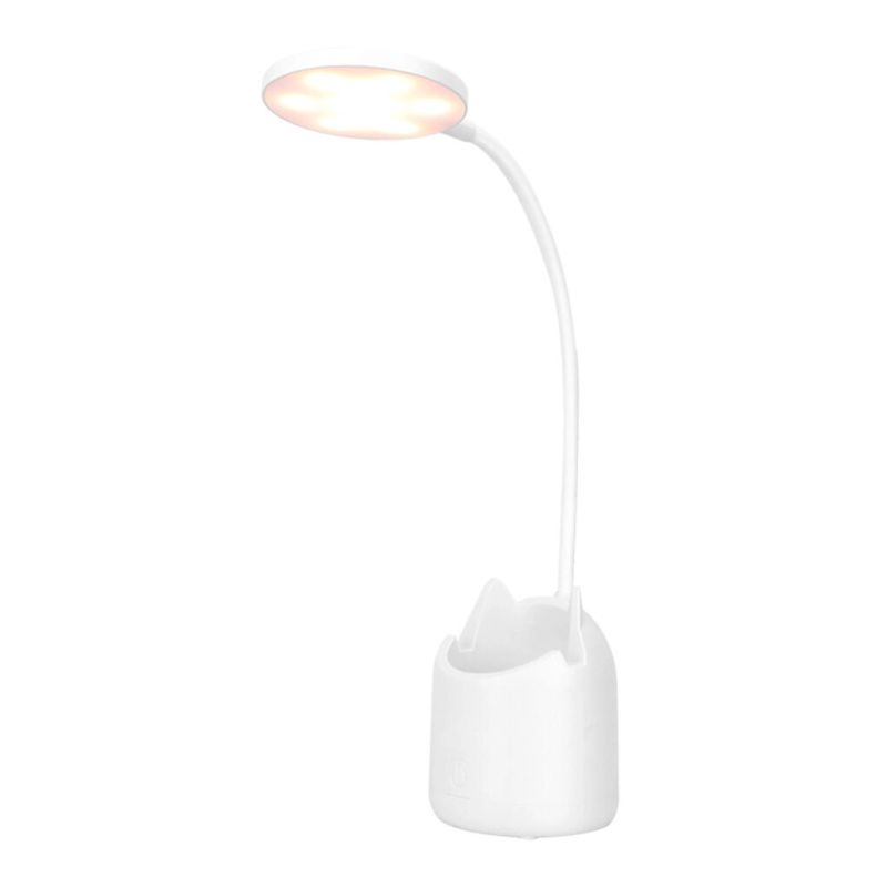 Настольная лампа Quantum TORINO LED з USB (QM-TL1010)