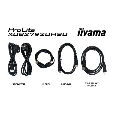 Монітор iiyama (XUB2792UHSU-B6)