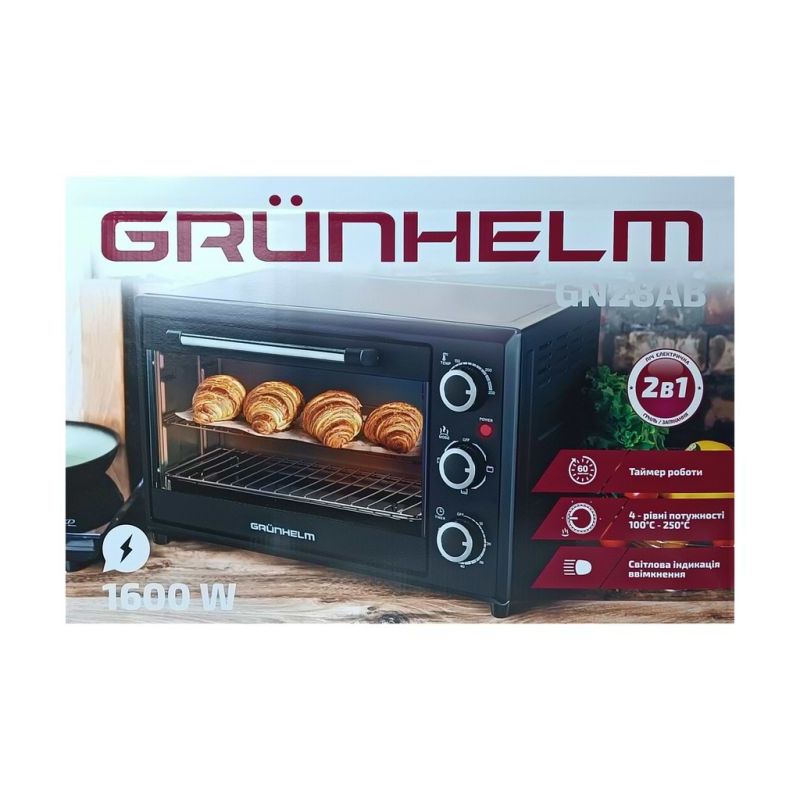 Электропечь Grunhelm (GN28AВ)