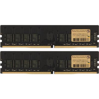 Модуль пам\'яті для комп\'ютера DDR4 32GB (2x16GB) 2400 MHz INTELIGENTES (IU4BHC2/32)
