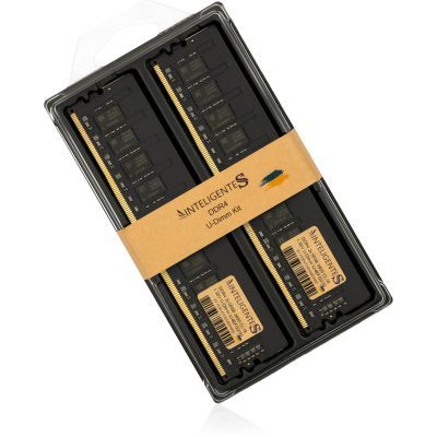 Модуль пам\'яті для комп\'ютера DDR4 32GB (2x16GB) 3600 MHz INTELIGENTES (IU4EFG2/32)