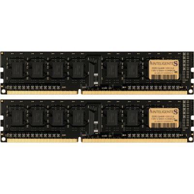 Модуль памяти для компьютера DDR3 8GB (2x4GB) 1333 MHz INTELIGENTES (IU3ABA2/8)