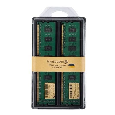 Модуль пам\'яті для комп\'ютера DDR3 16GB (2x8GB) 1333 MHz INTELIGENTES (IU3ABA2/16)