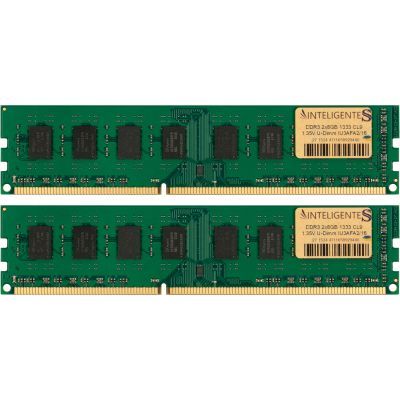 Модуль пам\'яті для комп\'ютера DDR3L 16GB (2x8GB) 1333 MHz INTELIGENTES (IU3AFA2/16)