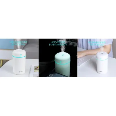 Зволожувач повітря DYXON MEGAHUMI 420 White (DXNZVMGHMI420W)