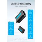 Переходник OTG USB 2.0 AF to USB-C Vention (CDTB0)