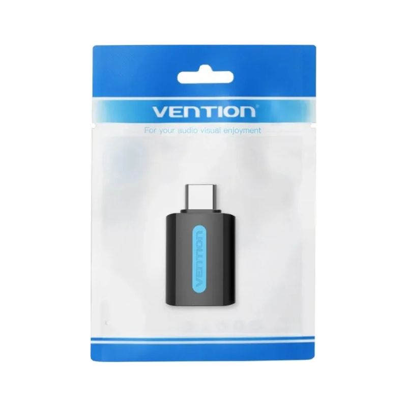 Переходник OTG USB 2.0 AF to USB-C Vention (CDTB0)