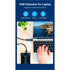 Переходник OTG USB 2.0 AF to USB-C Vention (CDTB0)