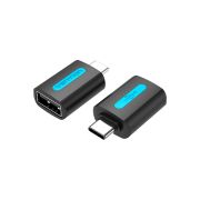 Переходник OTG USB 2.0 AF to USB-C Vention (CDTB0)
