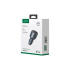 Зарядное устройство Ugreen 2xUSB 63W (USB-C+USB-A) QC3.0 (EC701) (35023)