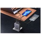 Зарядное устройство Ugreen 3xUSB 140W (2хUSB-C+USB-A) Gan CD289 with C to C Cable 1.5m (90549)