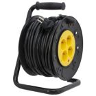 Мережевий подовжувач Patron (EXT-PN-CABREL-25B-4) 25m 3*2.5mm2 (EXT-PN-CABREL-25B-4)