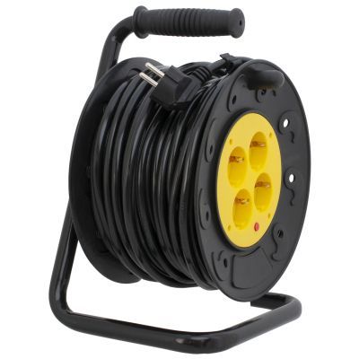 Мережевий подовжувач Patron (EXT-PN-CABREL-25B-4) 25m 3*2.5mm2 (EXT-PN-CABREL-25B-4)