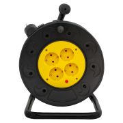 Мережевий подовжувач Patron 25m 3*2.5mm2 (EXT-PN-CABREL-25B-4)