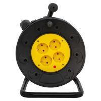 Сетевой удлинитель Patron 25m 3*2.5mm2 (EXT-PN-CABREL-25B-4)