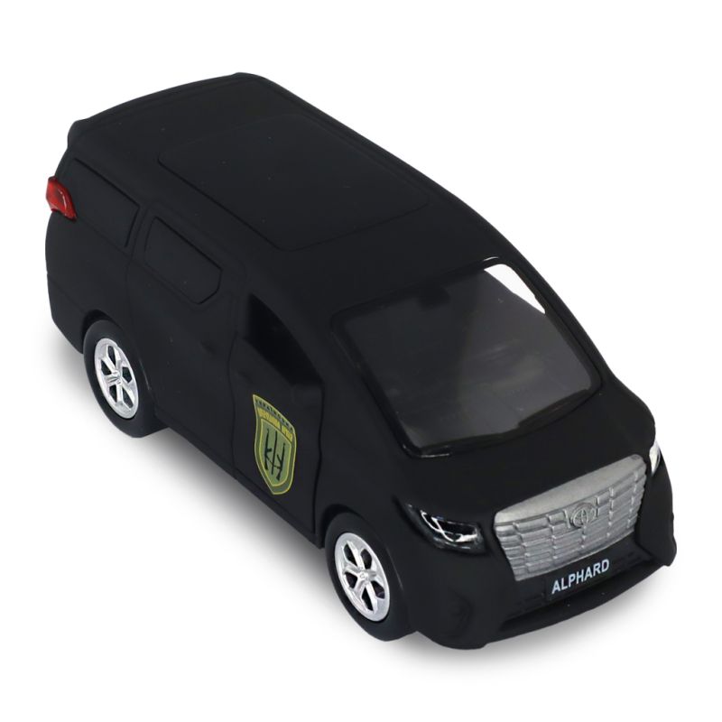 Масштабная модель автомобиля TechnoDrive серии Шевроны Героев - Toyota Alphard - УДА (KM6011UD)