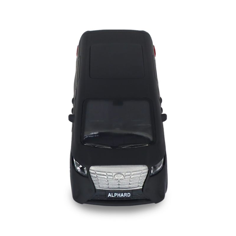 Масштабная модель автомобиля TechnoDrive серии Шевроны Героев - Toyota Alphard - УДА (KM6011UD)